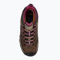 Scarpe da trekking da donna KEEN Targhee III Wp weiss/boysenberry 5