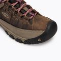 Scarpe da trekking da donna KEEN Targhee III Wp weiss/boysenberry 7