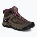 Stivali da trekking da donna KEEN Targhee III Mid WP weiss/boysenberry