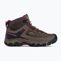 Stivali da trekking da donna KEEN Targhee III Mid WP weiss/boysenberry 2