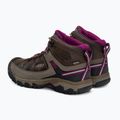 Stivali da trekking da donna KEEN Targhee III Mid WP weiss/boysenberry 3