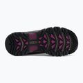 Stivali da trekking da donna KEEN Targhee III Mid WP weiss/boysenberry 5