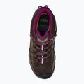 Stivali da trekking da donna KEEN Targhee III Mid WP weiss/boysenberry 6