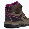Stivali da trekking da donna KEEN Targhee III Mid WP weiss/boysenberry 8