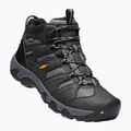 Scarpe da trekking da uomo KEEN Koven Mid WP nero/grigio acciaio 12