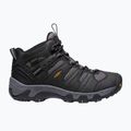 Scarpe da trekking da uomo KEEN Koven Mid WP nero/grigio acciaio 13