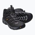 Scarpe da trekking da uomo KEEN Koven Mid WP nero/grigio acciaio 15