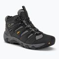 Scarpe da trekking da uomo KEEN Koven Mid WP nero/grigio acciaio