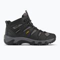 Scarpe da trekking da uomo KEEN Koven Mid WP nero/grigio acciaio 2