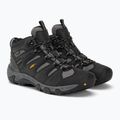 Scarpe da trekking da uomo KEEN Koven Mid WP nero/grigio acciaio 4