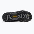 Scarpe da trekking da uomo KEEN Koven Mid WP nero/grigio acciaio 5