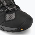 Scarpe da trekking da uomo KEEN Koven Mid WP nero/grigio acciaio 7