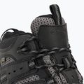 Scarpe da trekking da uomo KEEN Koven Mid WP nero/grigio acciaio 8
