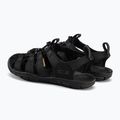 Sandali da trekking da donna KEEN Clearwater CNX nero/nero 3