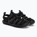 Sandali da trekking da donna KEEN Clearwater CNX nero/nero 4