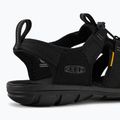 Sandali da trekking da donna KEEN Clearwater CNX nero/nero 9