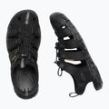 Sandali da trekking da donna KEEN Clearwater CNX nero/nero 11