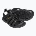 Sandali da trekking da donna KEEN Clearwater CNX nero/nero 12