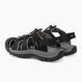 KEEN Rapids H2 sandali da trekking da uomo nero/grigio acciaio 3