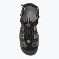 KEEN Rapids H2 sandali da trekking da uomo nero/grigio acciaio 6