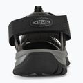 KEEN Rapids H2 sandali da trekking da uomo nero/grigio acciaio 7