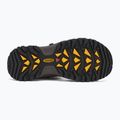 KEEN Targhee III Punta Aperta sandali da uomo bison/mulch 4