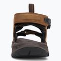 KEEN Targhee III Punta Aperta sandali da uomo bison/mulch 6
