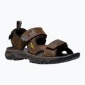 KEEN Targhee III Punta Aperta sandali da uomo bison/mulch