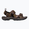 KEEN Targhee III Punta Aperta sandali da uomo bison/mulch 2