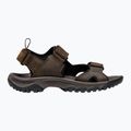 KEEN Targhee III Punta Aperta sandali da uomo bison/mulch 3