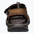 KEEN Targhee III Punta Aperta sandali da uomo bison/mulch 4