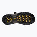 KEEN Targhee III Punta Aperta sandali da uomo bison/mulch 6