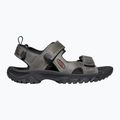 KEEN Targhee III Open Toe sandali da trekking da uomo grigio/nero 9