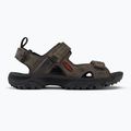 KEEN Targhee III Open Toe sandali da trekking da uomo grigio/nero 2
