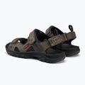 KEEN Targhee III Open Toe sandali da trekking da uomo grigio/nero 3