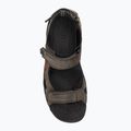 KEEN Targhee III Open Toe sandali da trekking da uomo grigio/nero 6