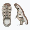 KEEN Whisper sandali da donna in trapezio/corallo 10