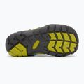 KEEN Seacamp II CNX sandali per bambini nero/blu brillante 4