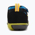 KEEN Seacamp II CNX sandali per bambini nero/blu brillante 6
