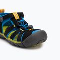 KEEN Seacamp II CNX sandali per bambini nero/blu brillante 7