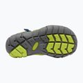 KEEN Seacamp II CNX sandali per bambini nero/blu brillante 11