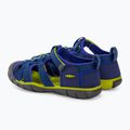 KEEN Seacamp II CNX sandali junior blu scuro/cartreuse 3