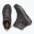 Scarpe da trekking da uomo KEEN Revel IV Mid Polar nero/magnete 11