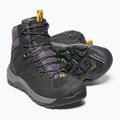 Scarpe da trekking da uomo KEEN Revel IV Mid Polar nero/magnete 12