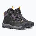 Scarpe da trekking da uomo KEEN Revel IV Mid Polar nero/magnete 13