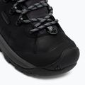 Stivali da trekking da donna KEEN Revel IV Mid Polar nero/grigio porto 7