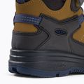 KEEN Redwood Mid WP, scarponcini da trekking per bambini in oro scuro/indaco antico 8