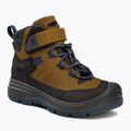 KEEN Redwood Mid WP, scarponcini da trekking junior in oro scuro/indaco antico