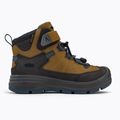 KEEN Redwood Mid WP, scarponcini da trekking junior in oro scuro/indaco antico 2