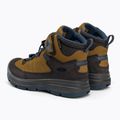 KEEN Redwood Mid WP, scarponcini da trekking junior in oro scuro/indaco antico 3